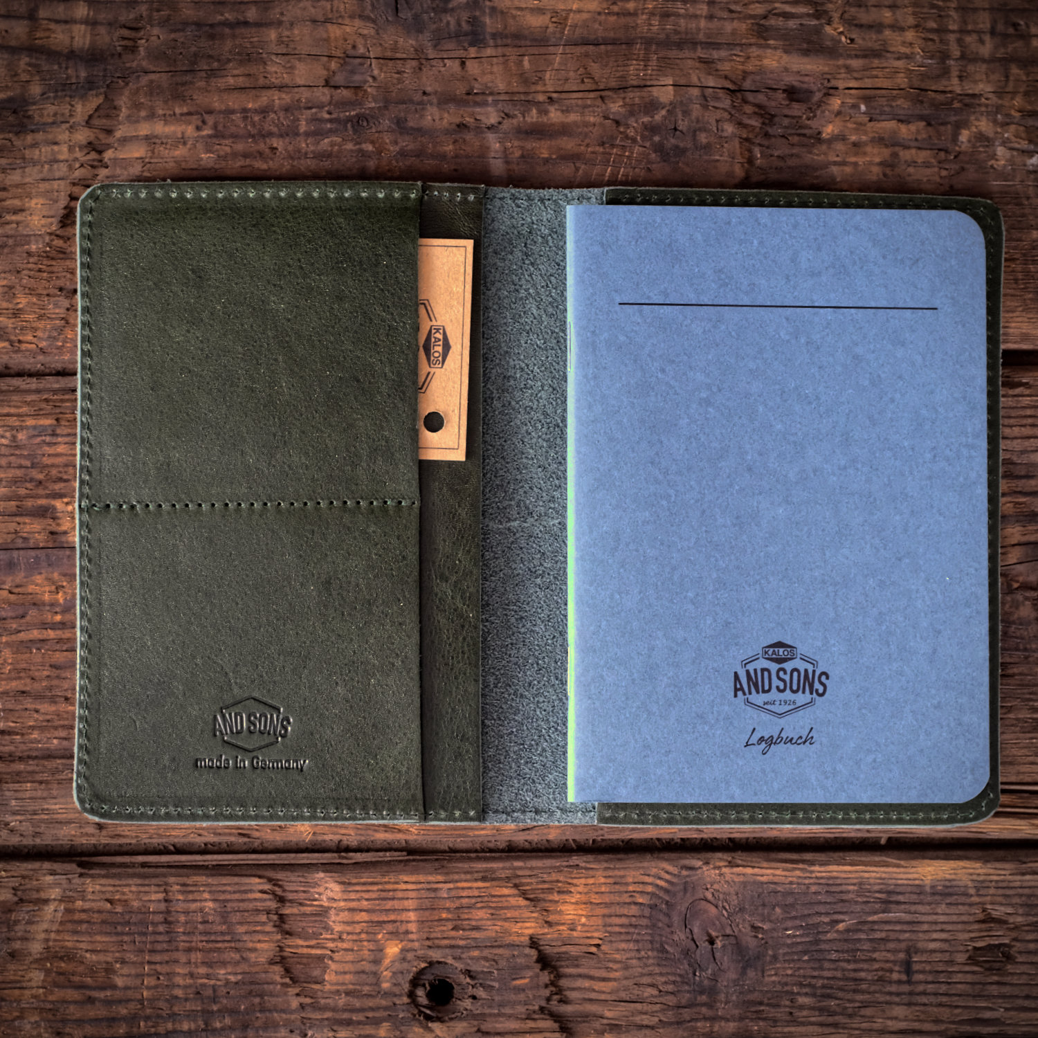 Notebook -/ Passport Wallet