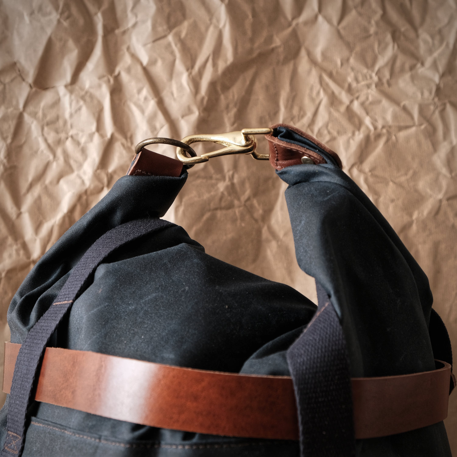 Motorrad-Dufflebag / Sissybarbag