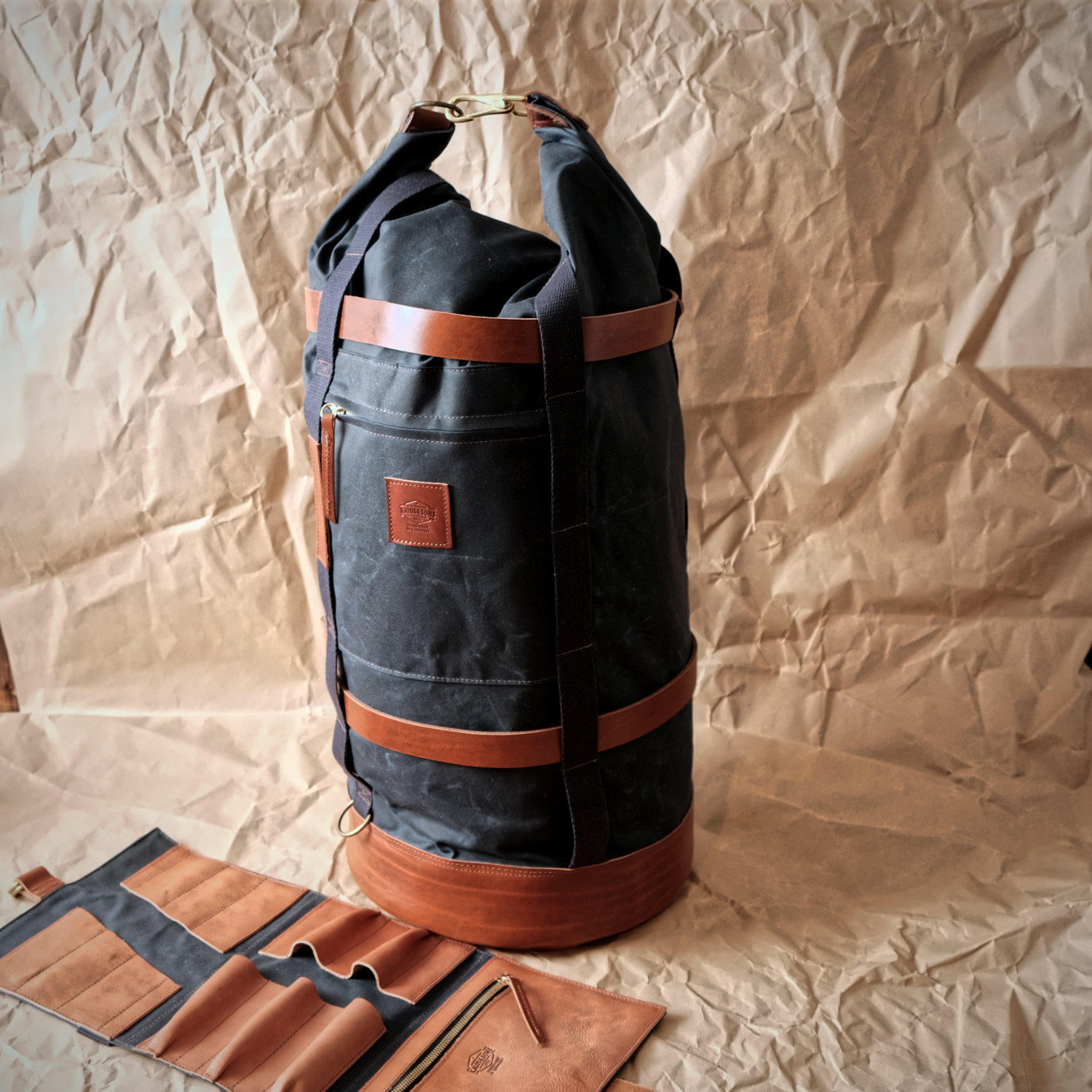Motorrad-Dufflebag / Sissybarbag