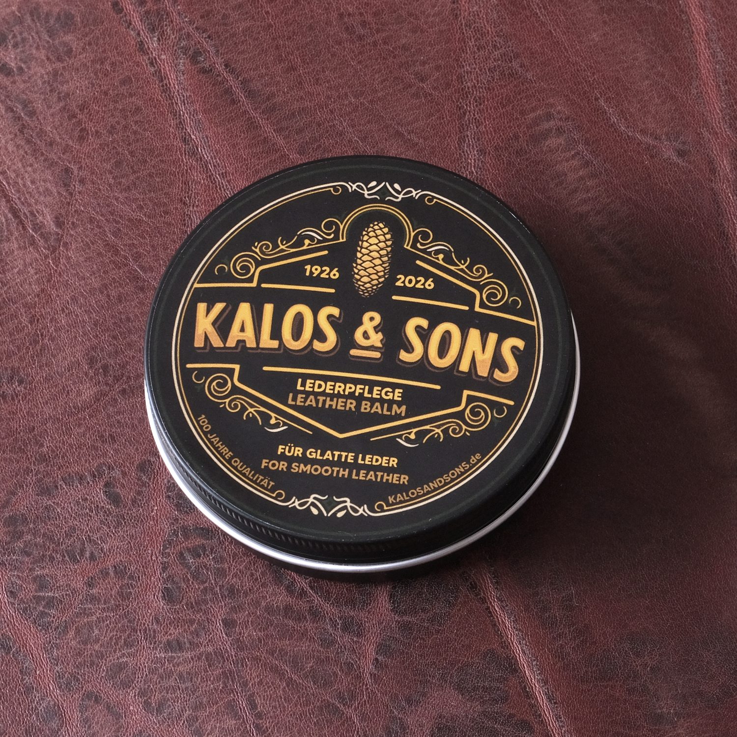 KALOS AND SONS Lether Balm