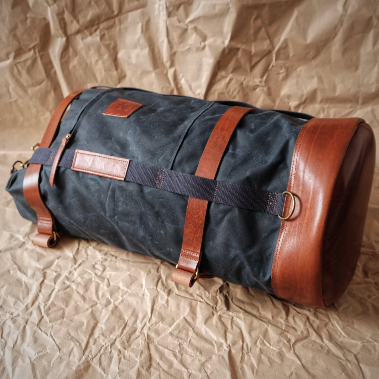 Motorrad-Dufflebag / Sissybarbag