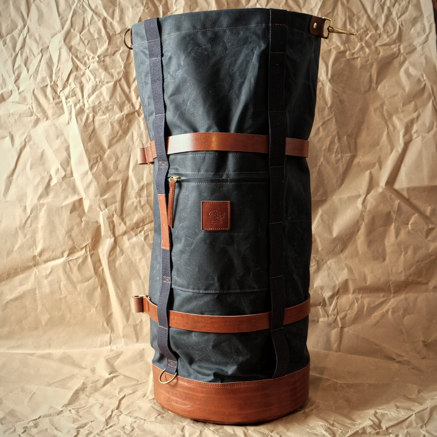 Motorrad-Dufflebag / Sissybarbag